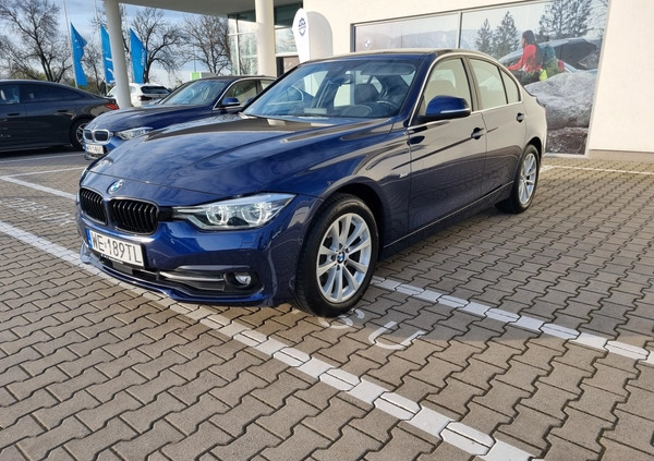 BMW Seria 3 cena 89900 przebieg: 96000, rok produkcji 2018 z Milanówek małe 137